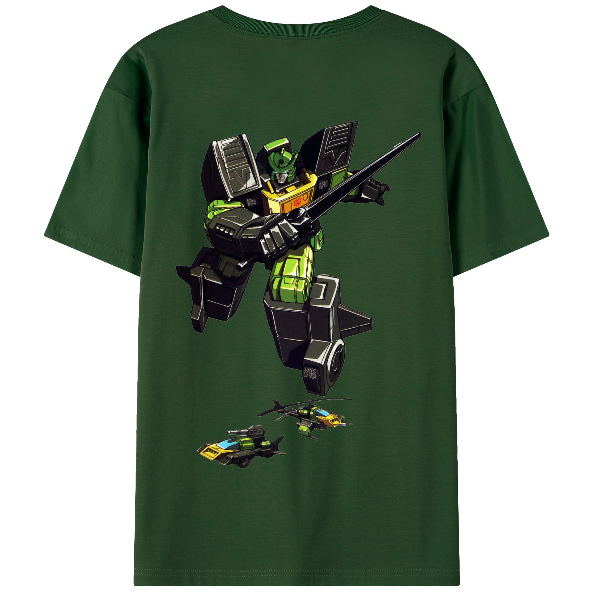 （画像用）  綿100％半袖Tシャツ（背面プリント）